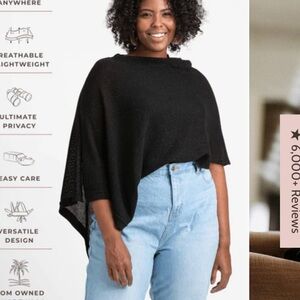 We Are Amma Nursing Cocoon in black Only used